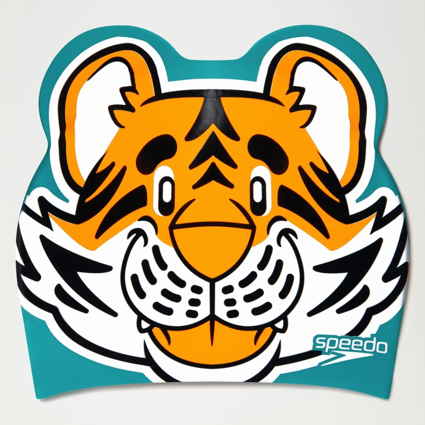 Infant Learn to Swim Aanadi Tiger Cub Cap Orange*Speedo Shop