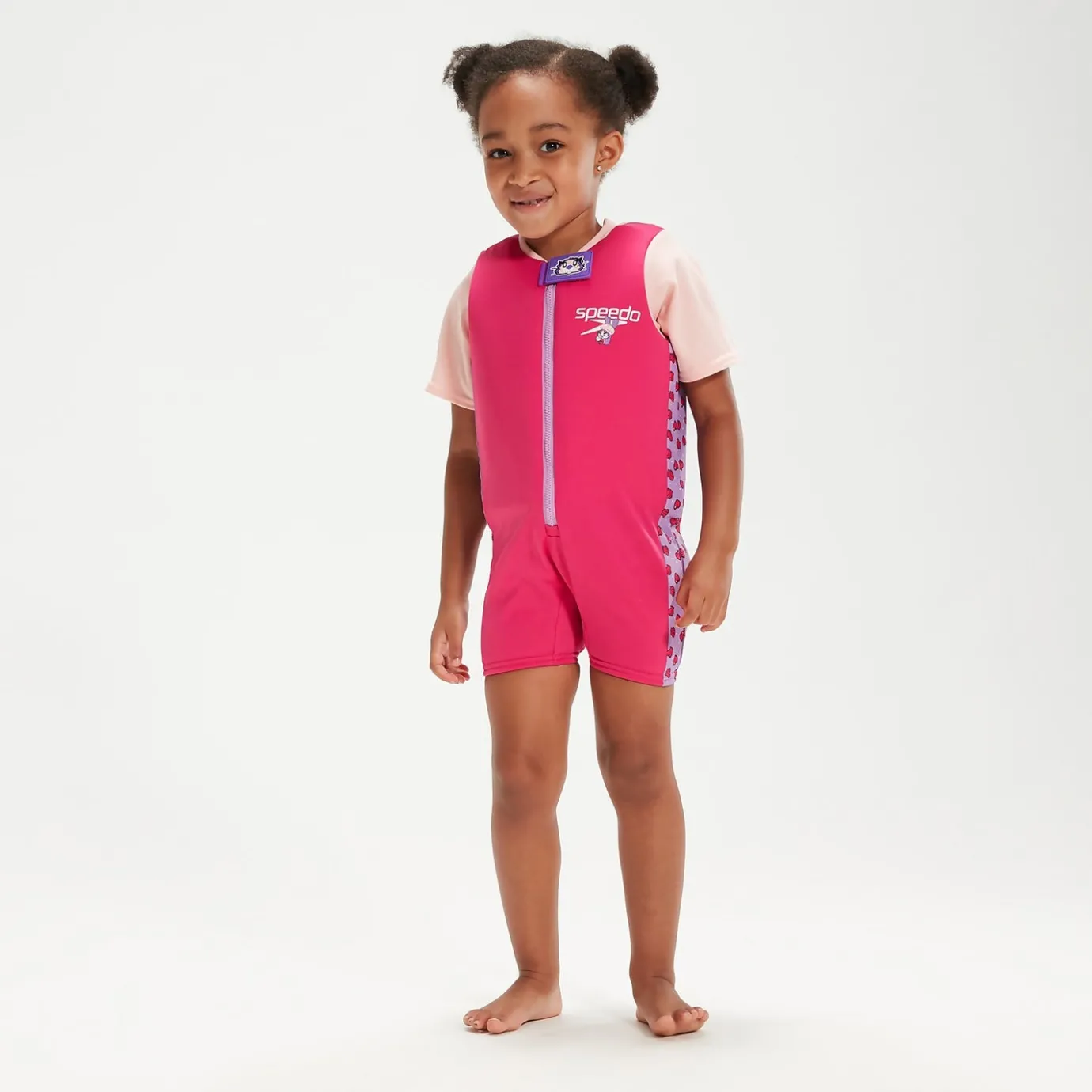 Infant Learn to Swim Aria Sea Otter Float Suit Pink*Speedo Sale