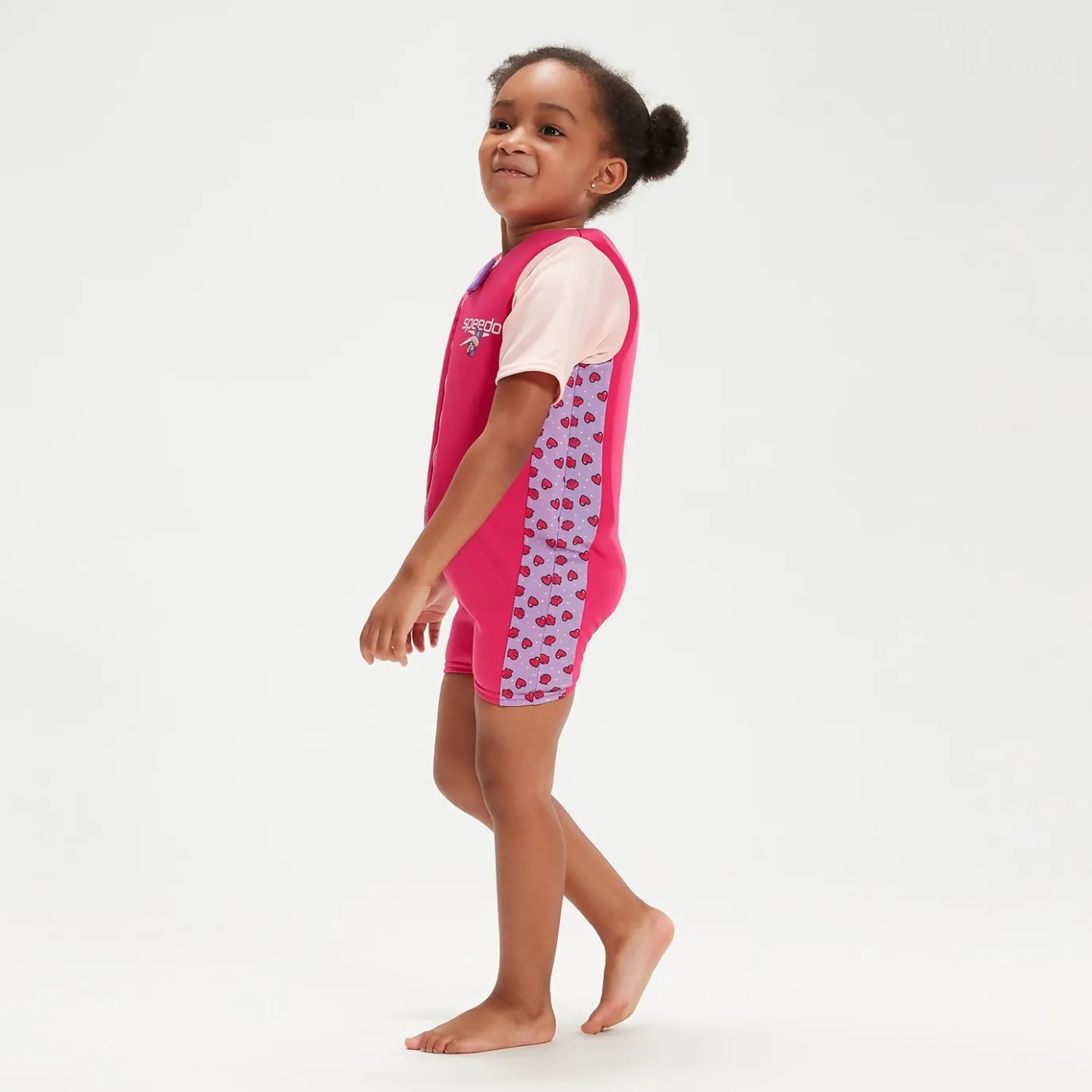 Infant Learn to Swim Aria Sea Otter Float Suit Pink*Speedo Sale