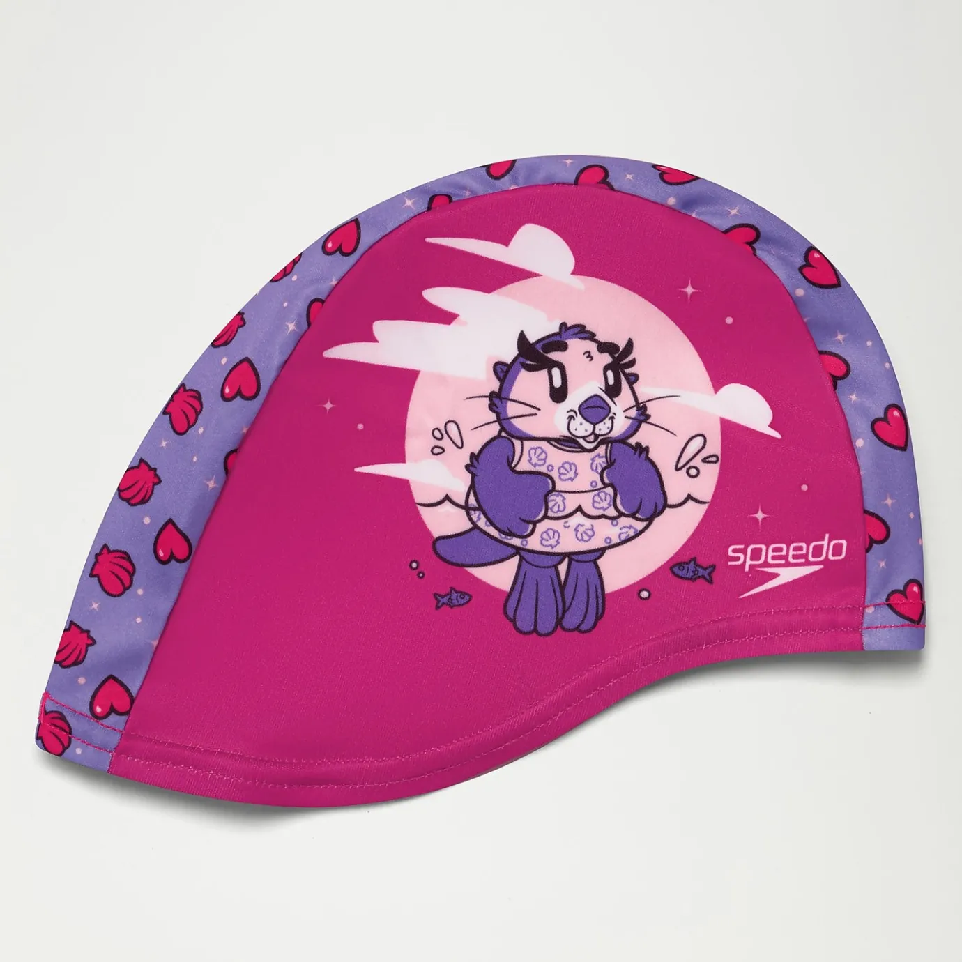Infant Learn to Swim Aria Sea Otter Polyester Cap Pink*Speedo Outlet