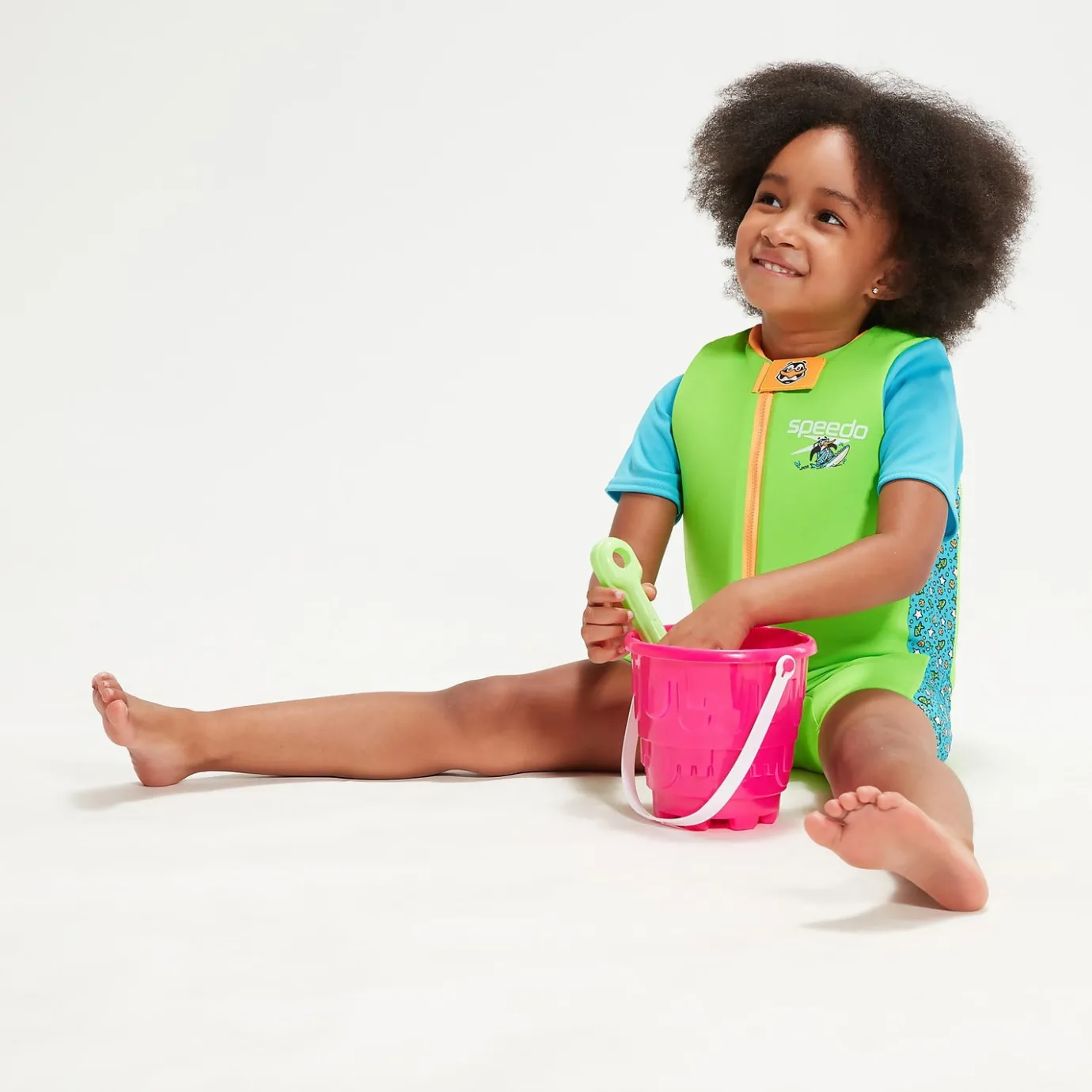 Infant Learn to Swim Chima African Penguin Float Suit Green*Speedo Shop