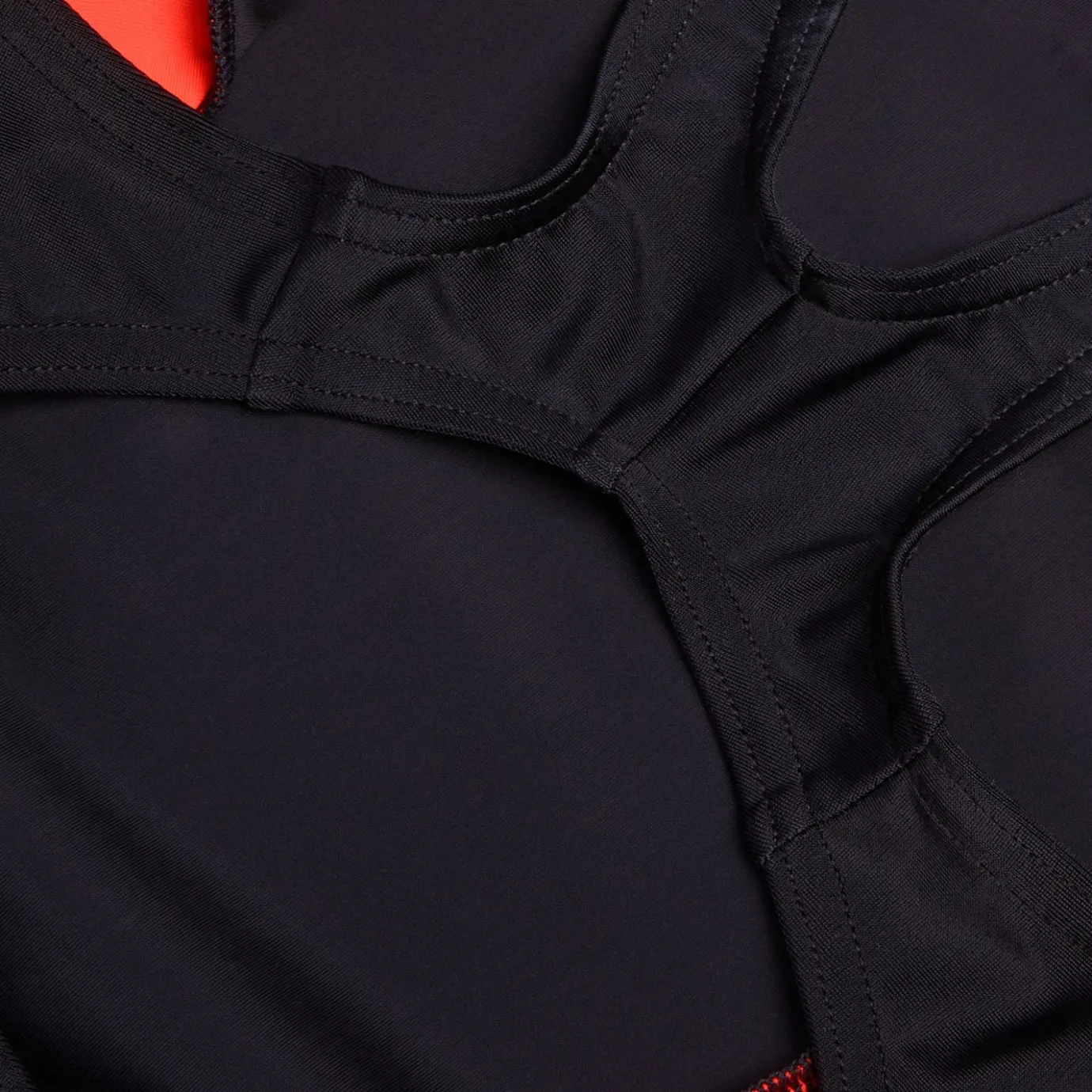 womens_colourblock__swimsuit_blackred_10.webp Women's Colourblock 2.0 Swimsuit Black/Red*Speedo Outlet