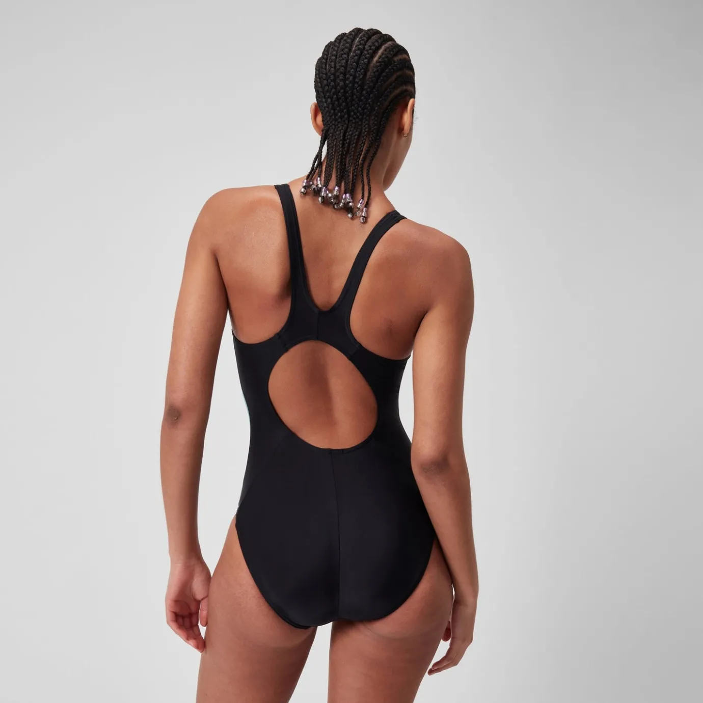 womens_colourblock__swimsuit_blackred_2.webp Women's Colourblock 2.0 Swimsuit Black/Red*Speedo Outlet