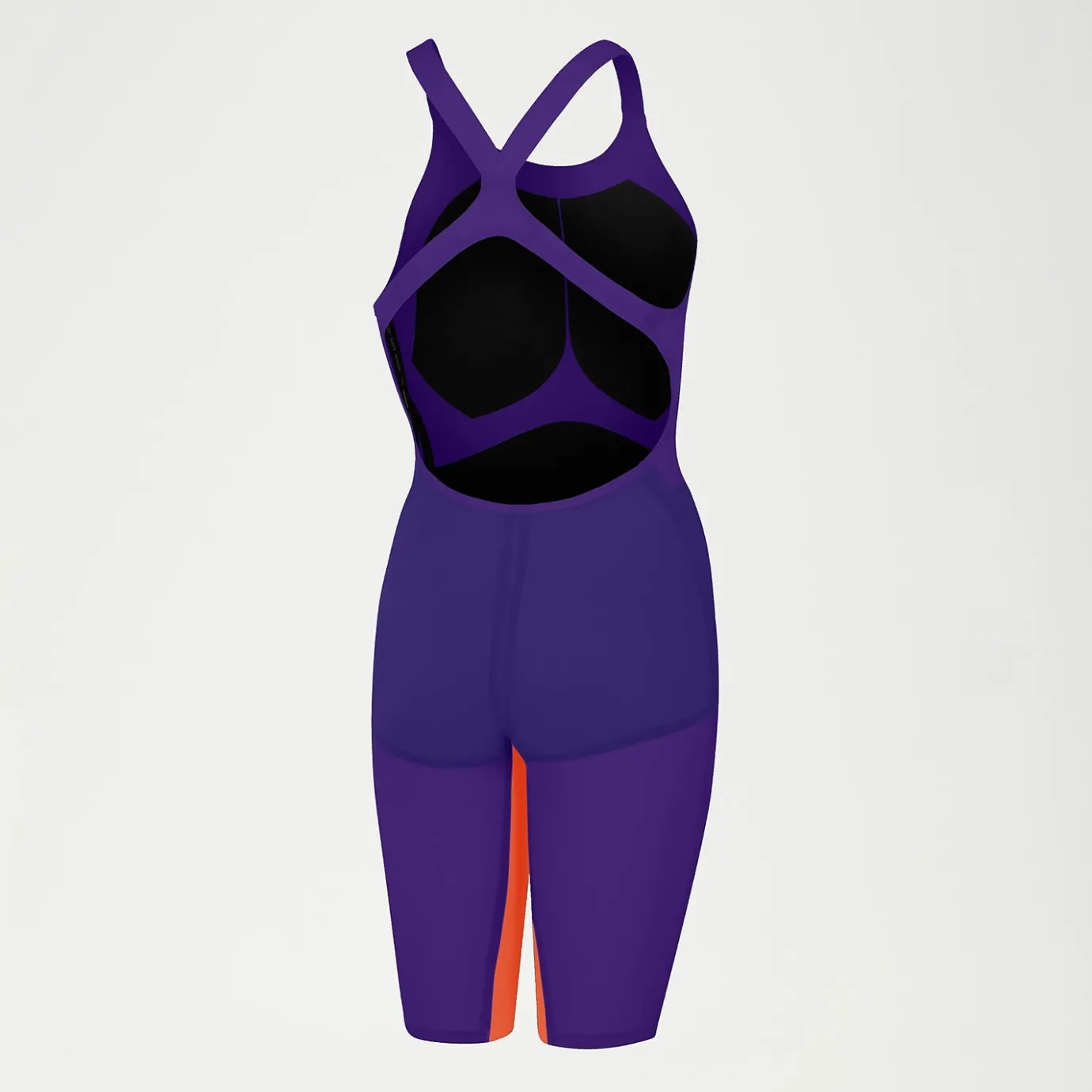 Womens Fastskin LZR Pure Valor Openback Kneeskin Violet/Orange*Speedo Fashion